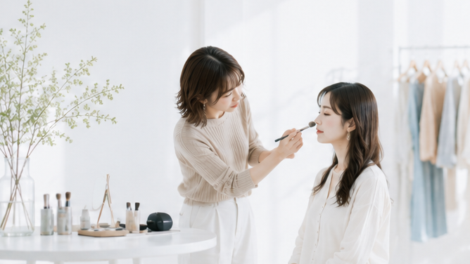 ヘアメイクメニュー